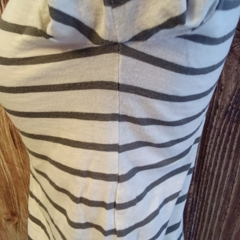 Madewell Whisper Turtleneck Size XXS Esme Stripe - Picture 7 of 9
